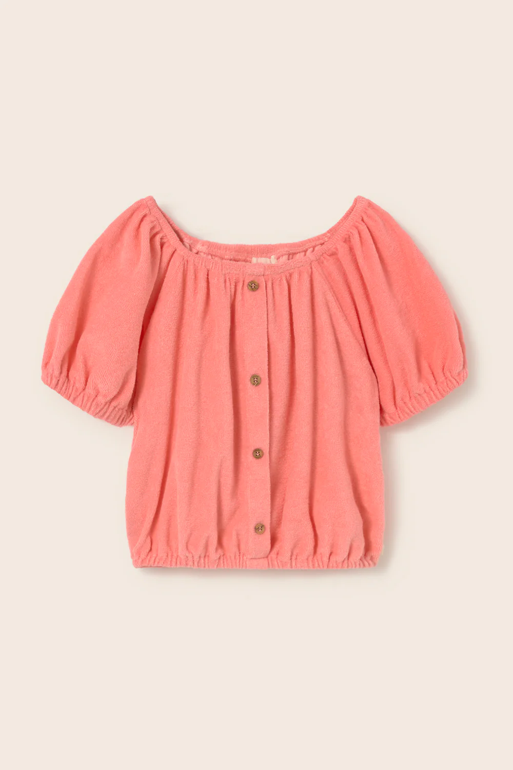 Soft Terry Cloth Top - Image 4
