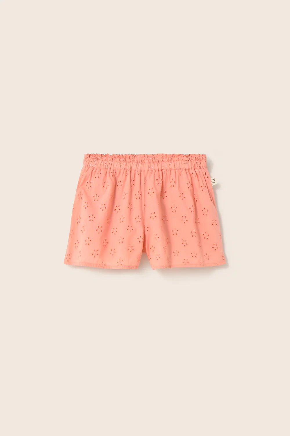Swiss Embroidery Cotton Shorts - Image 5