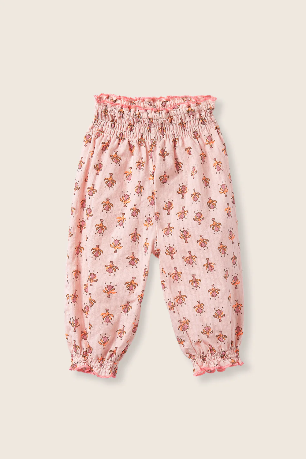 Indiana Flower Print Baby Pants - Image 3