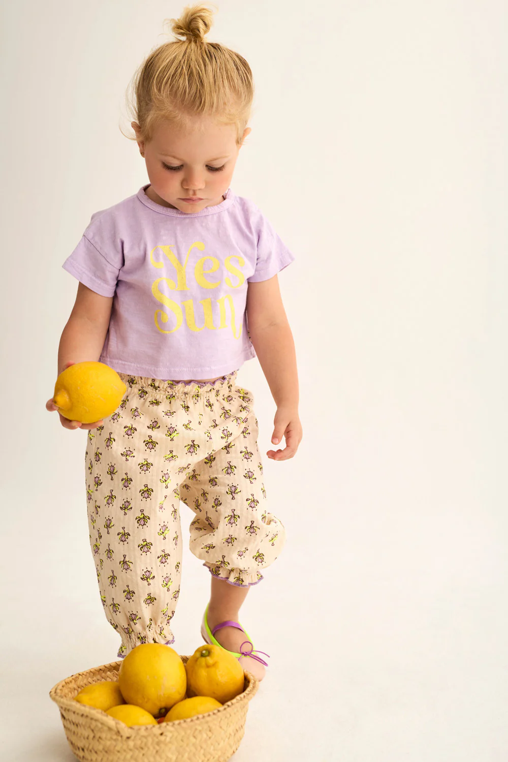Indiana Flower Print Baby Pants - Image 5