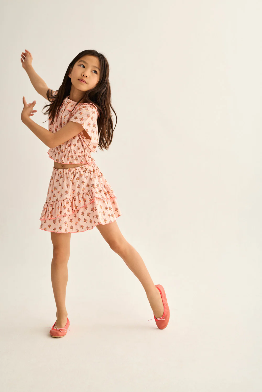 Indiana Flower Print Blouse - Image 6