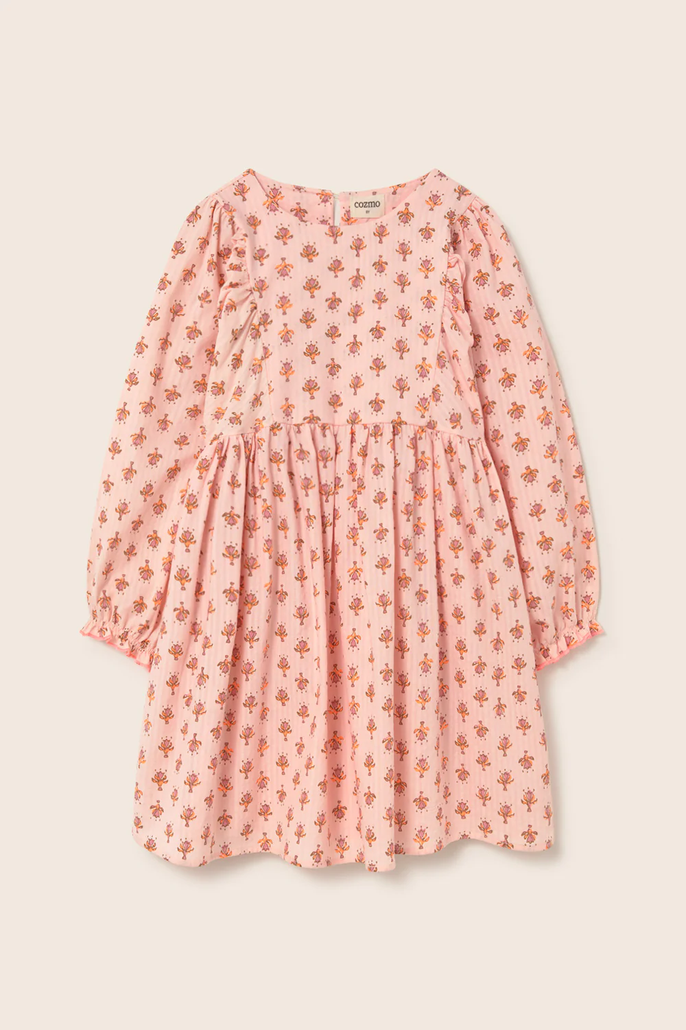 Indiana Flower Print Dress - Image 2