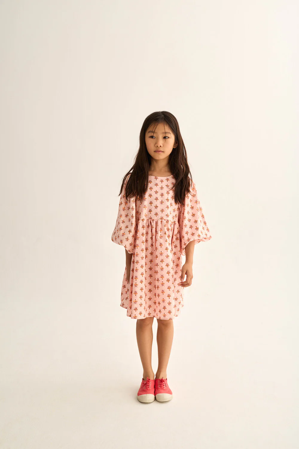 Indiana Flower Print Dress - Image 7