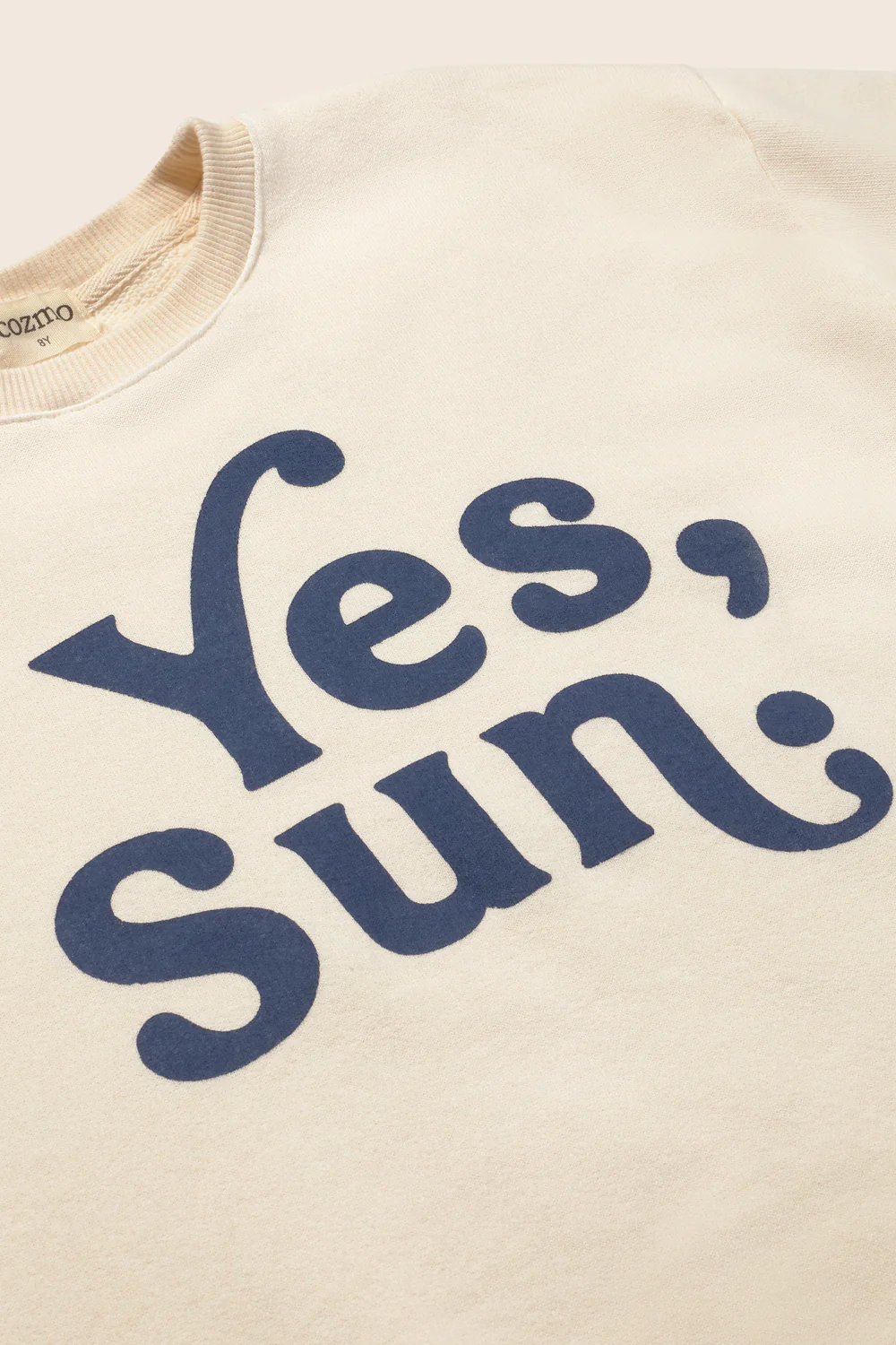Cotton Fleece Print Sweatshirt - Image 4