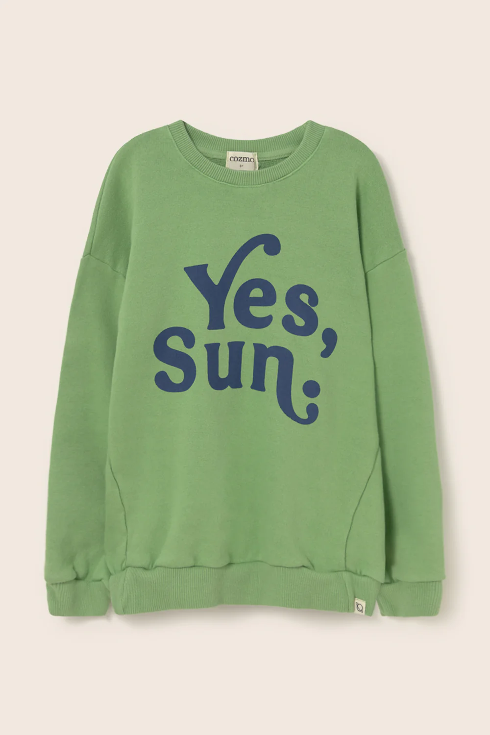 Cotton Fleece Print Sweatshirt - Image 6