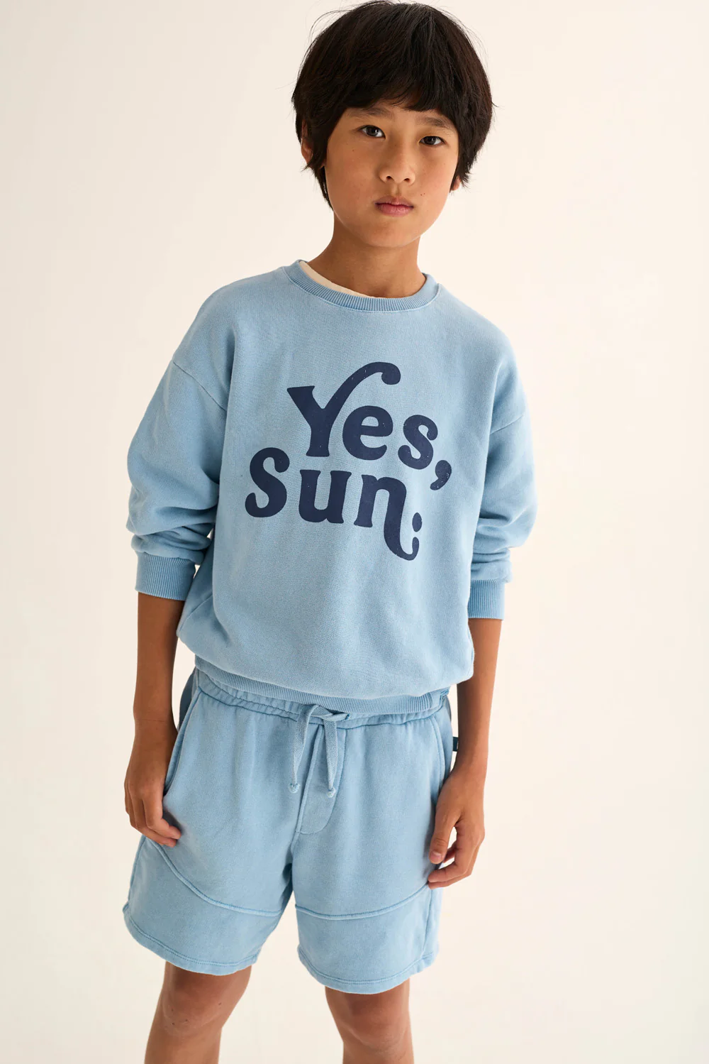 Cotton Fleece Print Sweatshirt - Image 8