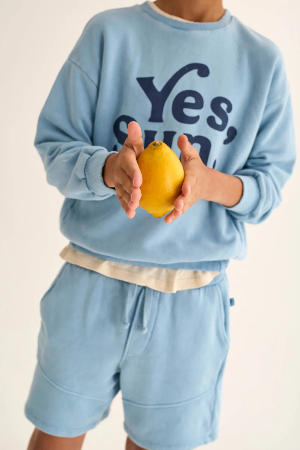 Cotton Fleece Print Sweatshirt - Image 9