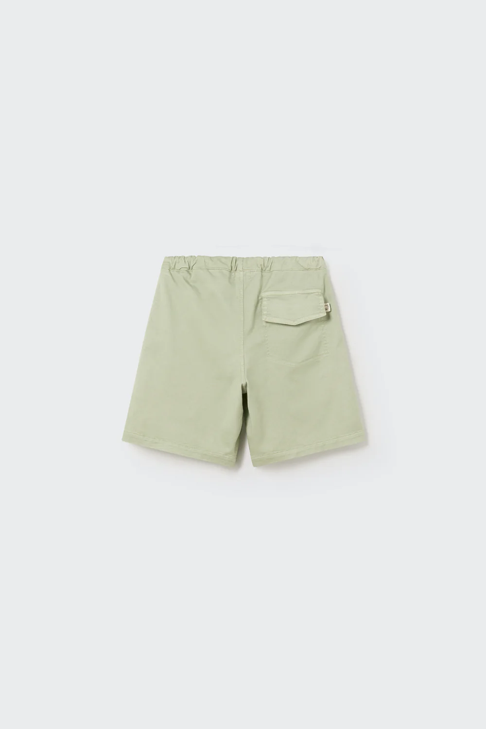 LIGHT TWILL BERMUDA SHORTS - SERGIO - Image 4