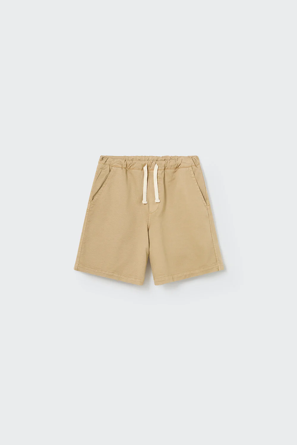 LIGHT TWILL BERMUDA SHORTS - SERGIO - Image 5