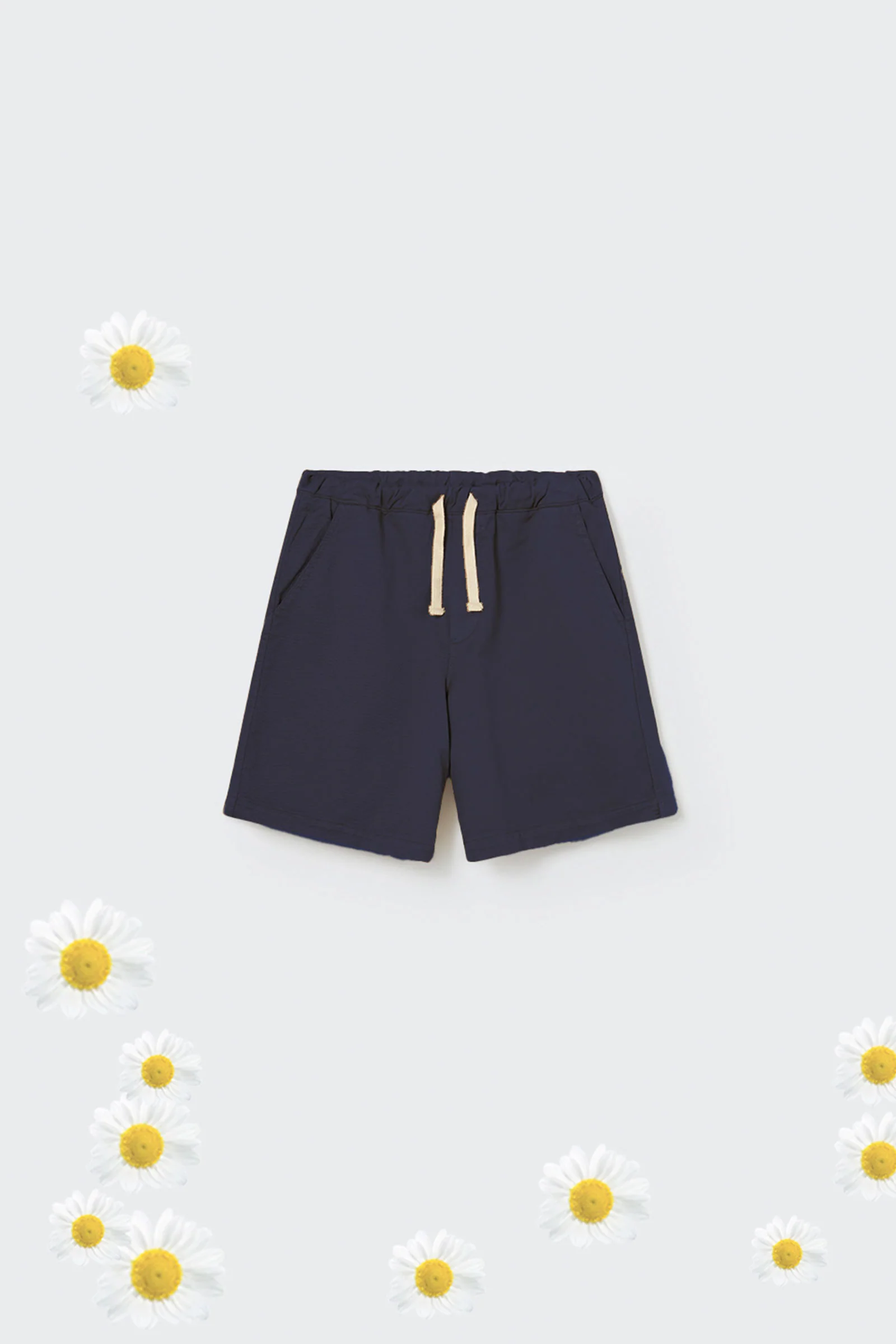 LIGHT TWILL BERMUDA SHORTS - SERGIO - Image 7