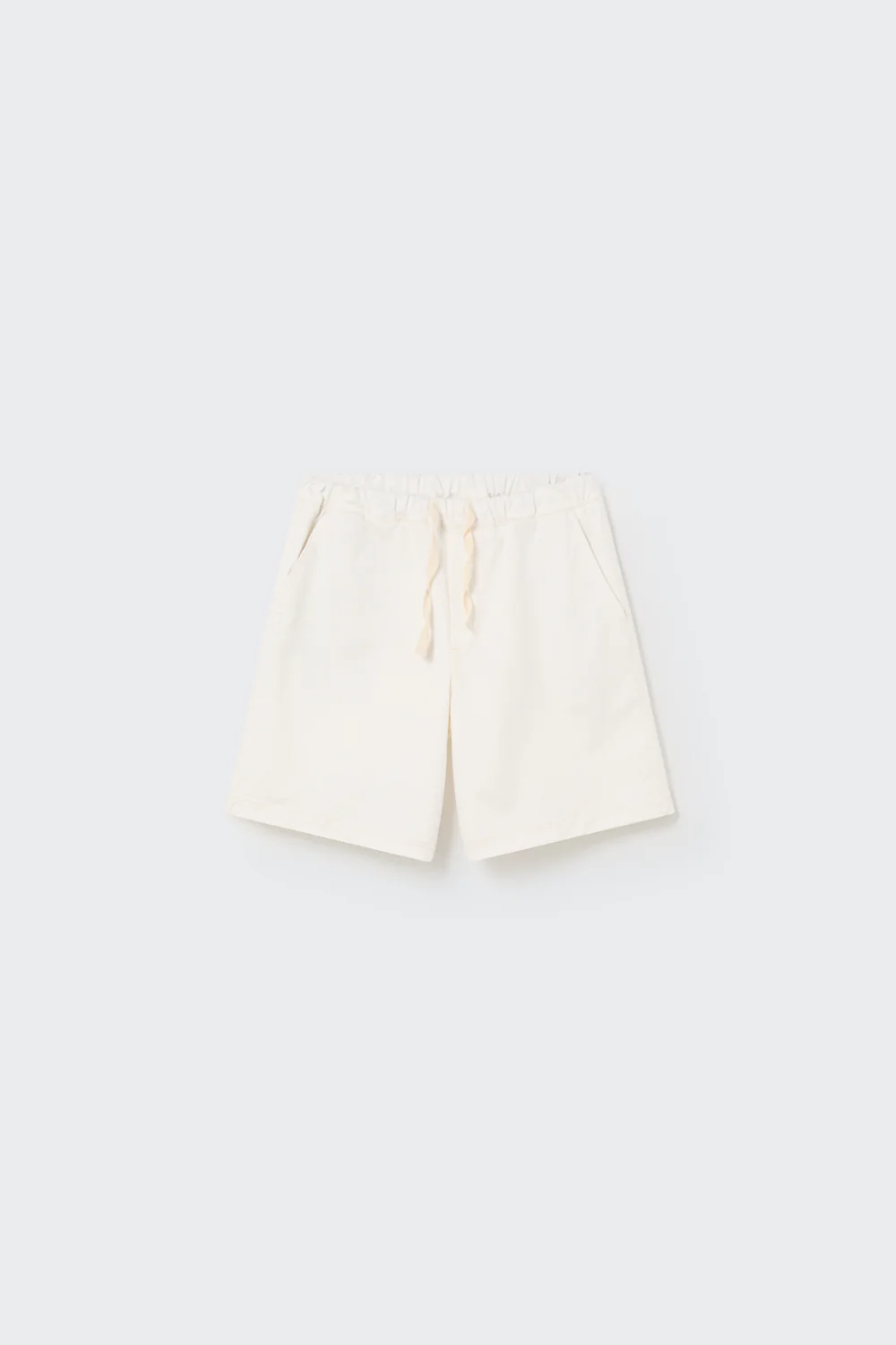 LIGHT TWILL BERMUDA SHORTS - SERGIO - Image 8