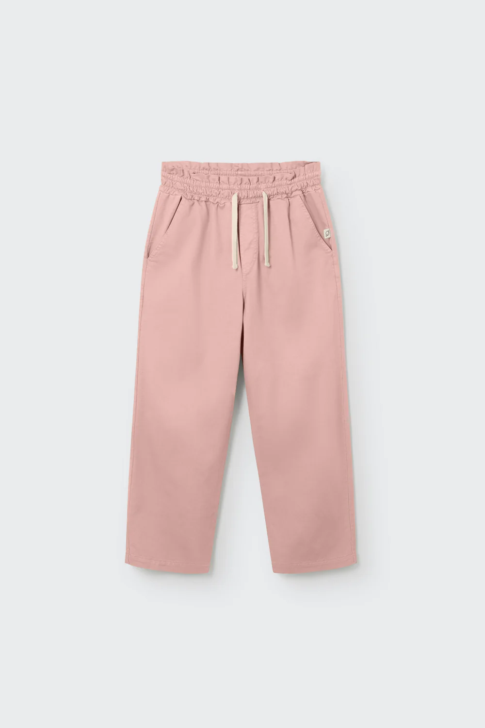 LIGHT TWILL WIDE LEG PANTS - PAOLA - Image 8