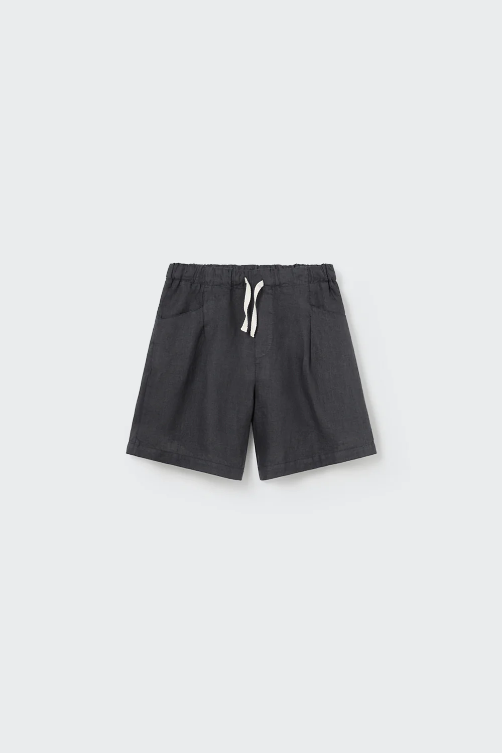 LINEN BERMUDA SHORTS - SAUL - Image 2