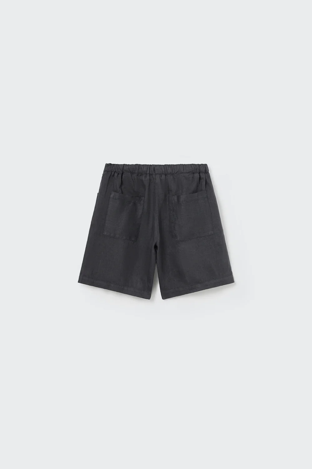 LINEN BERMUDA SHORTS - SAUL - Image 3
