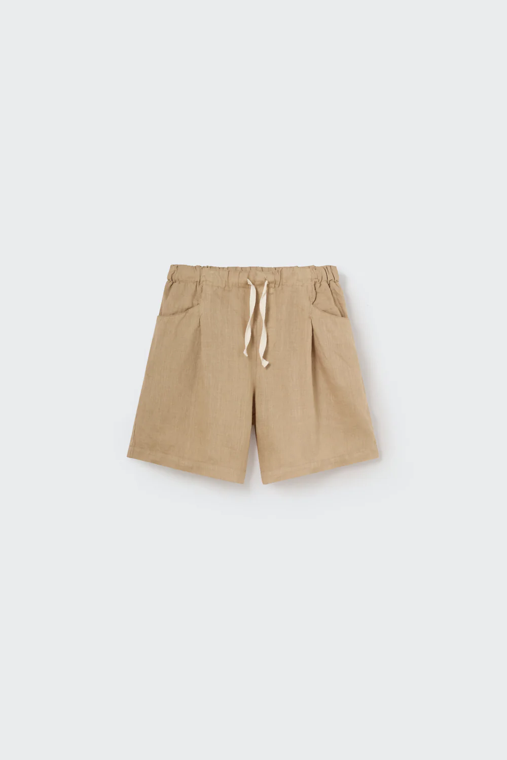 LINEN BERMUDA SHORTS - SAUL - Image 4
