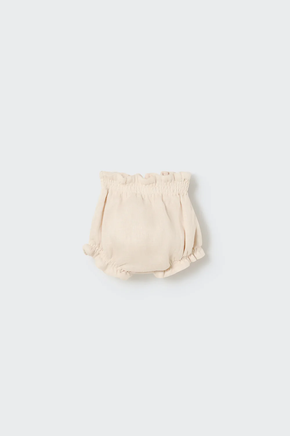 LINEN NEWBORN BLOOMERS