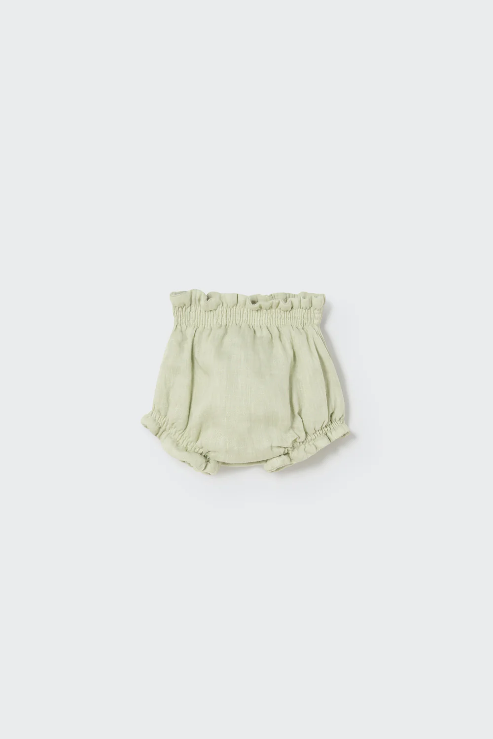 LINEN NEWBORN BLOOMERS - Image 2