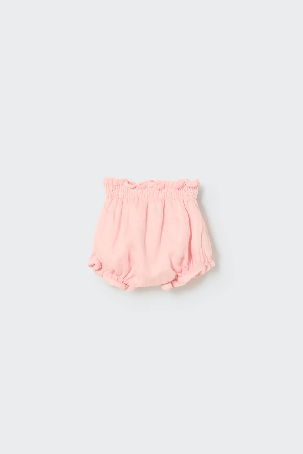 LINEN NEWBORN BLOOMERS - Image 3
