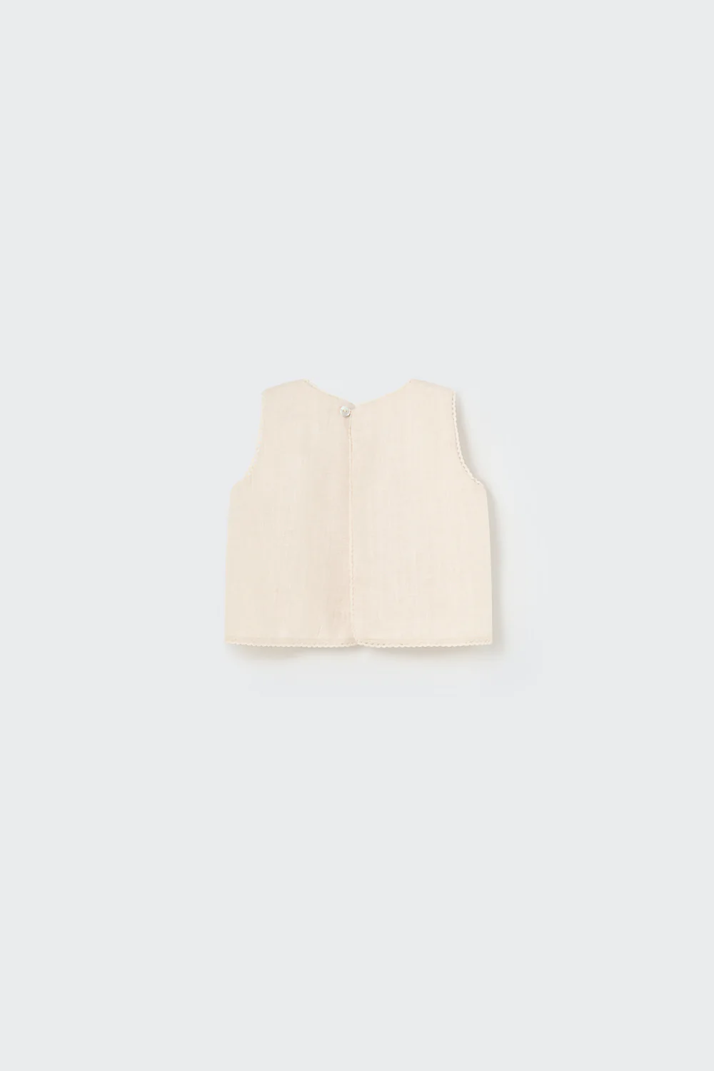 LINEN NEWBORN TOP - AINA - Image 3