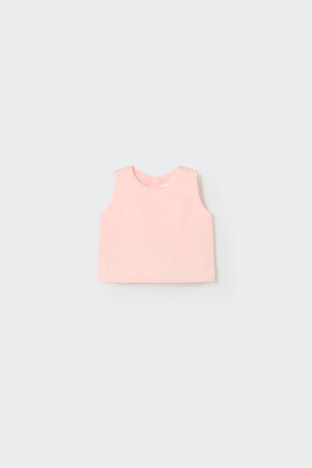 LINEN NEWBORN TOP - AINA - Image 4