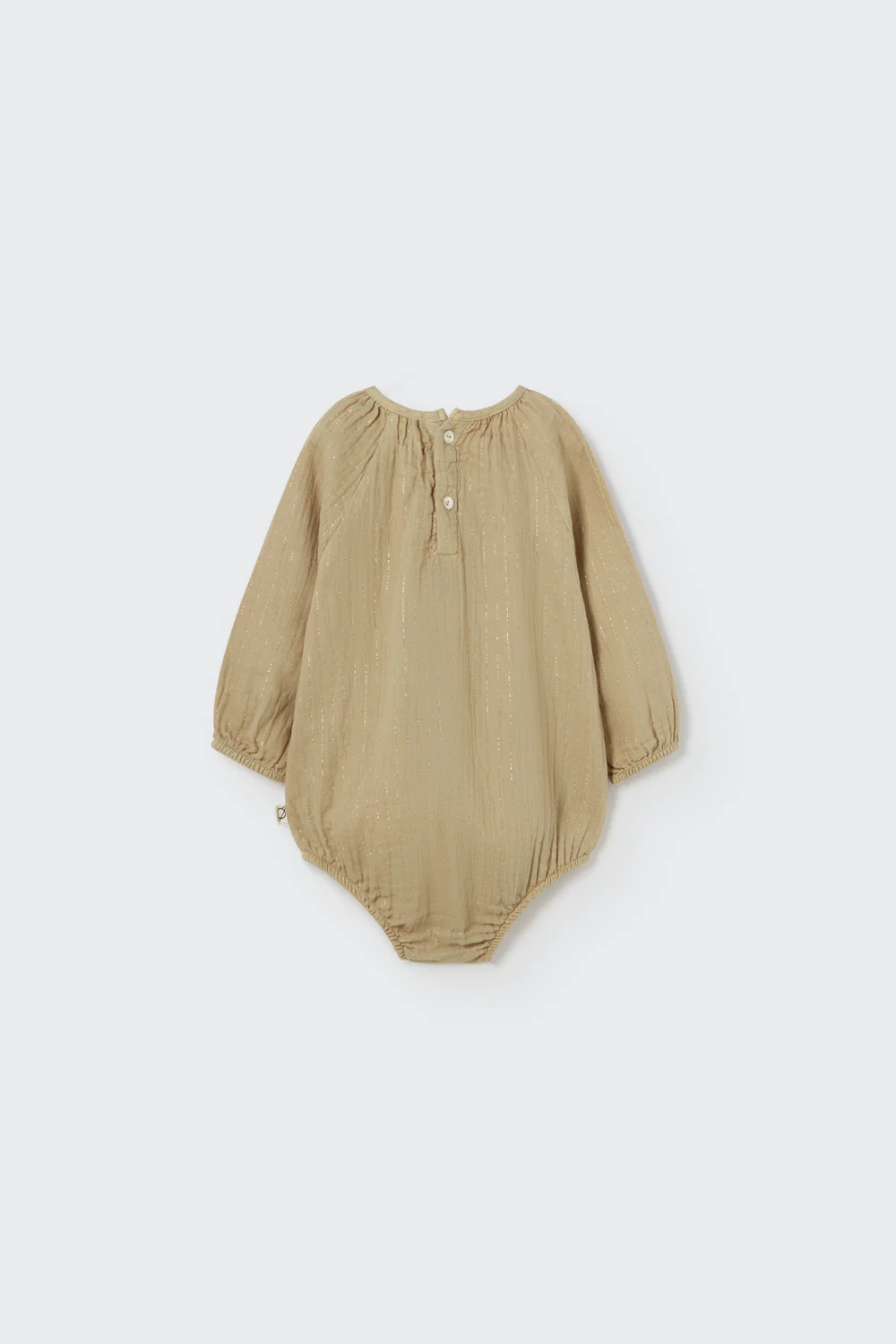 LUREX GAUZE BABY BUBBLE ROMPER - FREEDA - Image 3