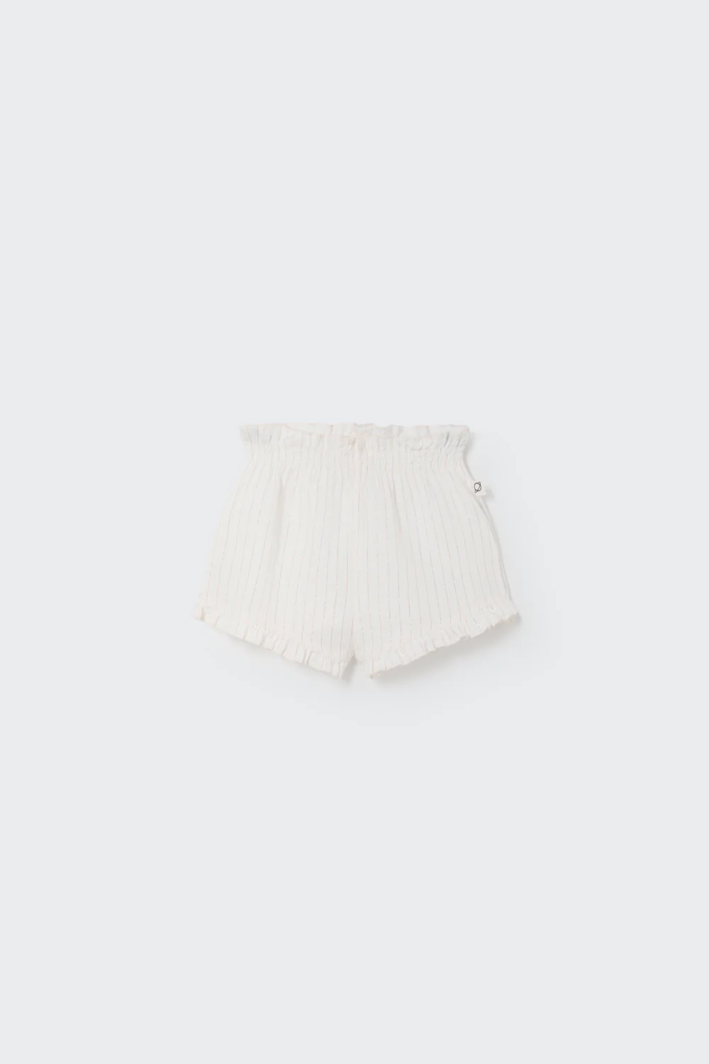 LUREX GAUZE BABY SHORTS - SASHA