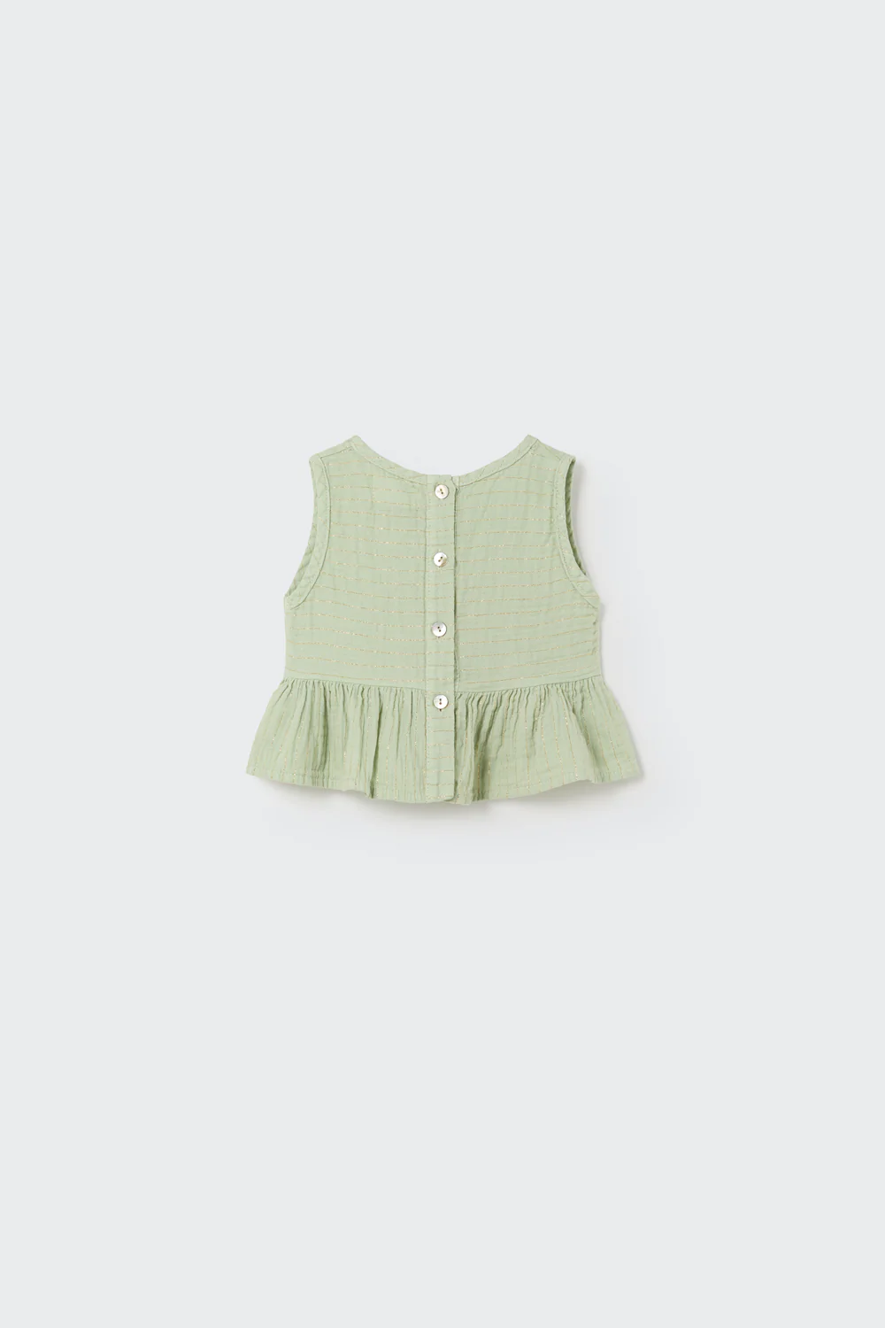 LUREX GAUZE BABY TOP - VERA - Image 4