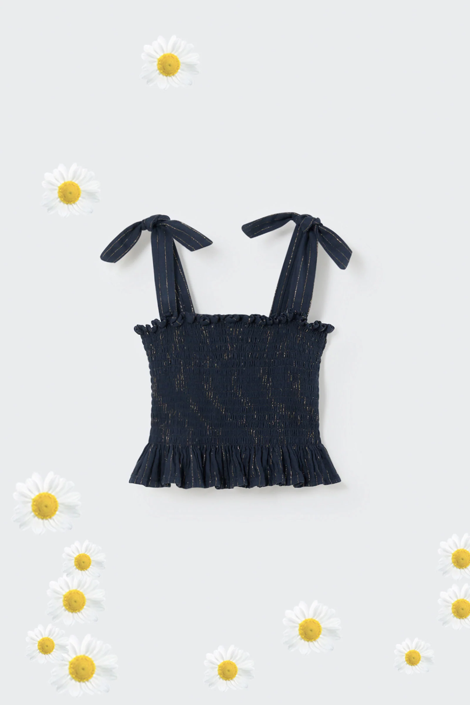 LUREX GAUZE TOP - ONA - Image 11
