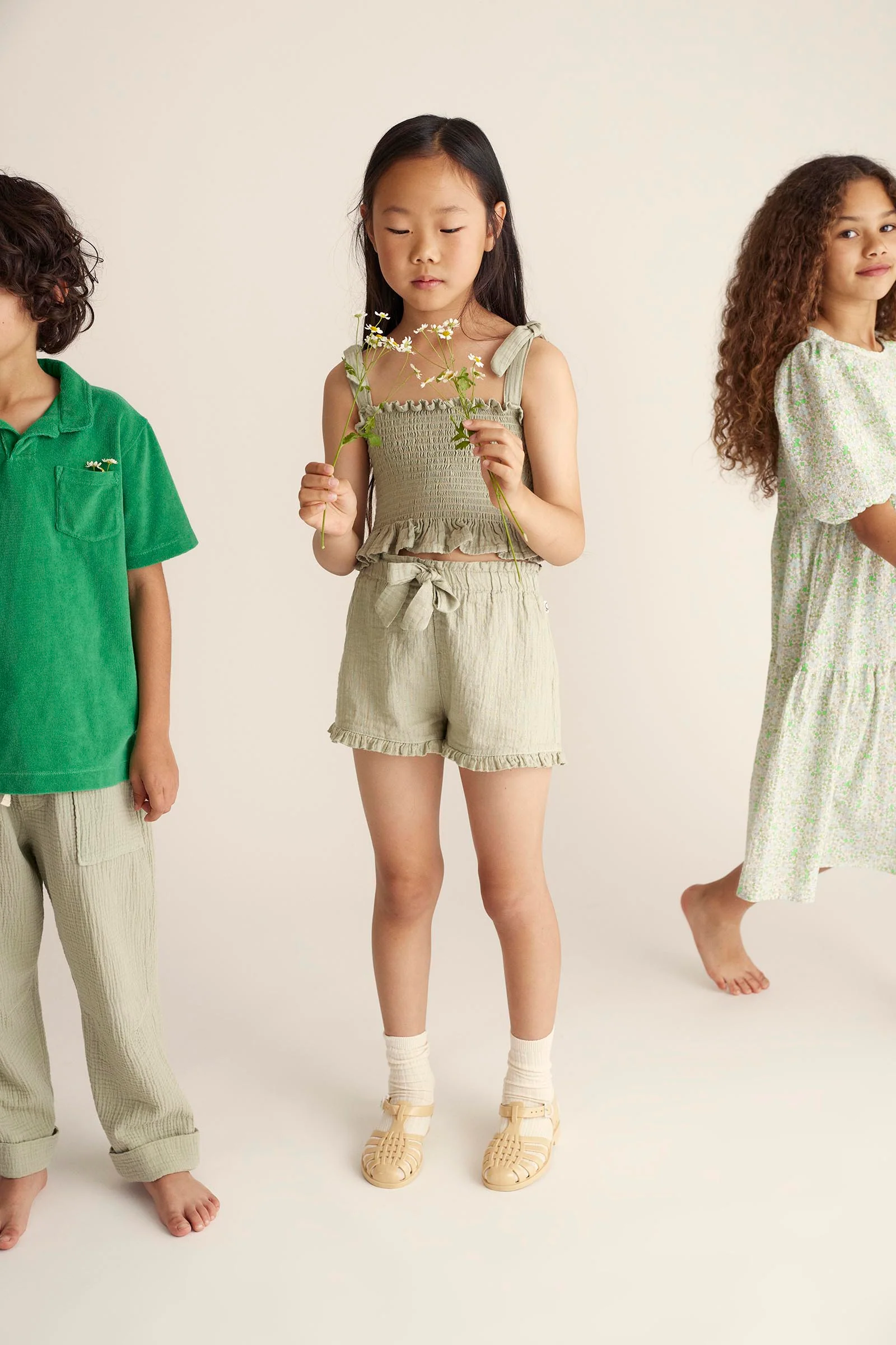 LUREX GAUZE TOP - ONA - Image 4