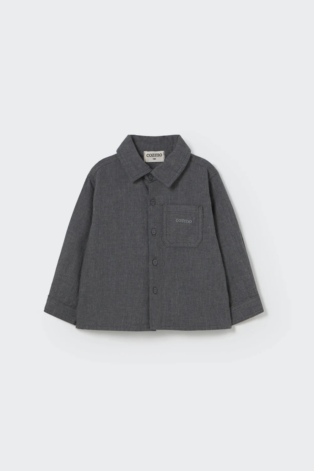 Mélange Flannel Baby Shirt - Dublin - Image 7