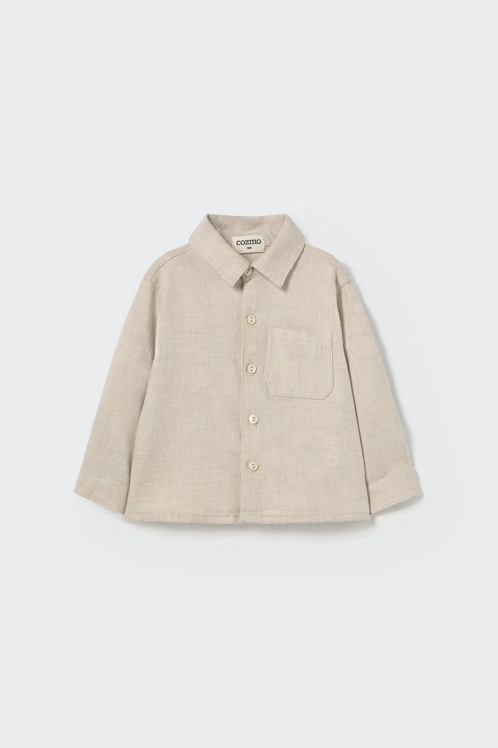 Mélange Flannel Baby Shirt - Dublin - Image 8