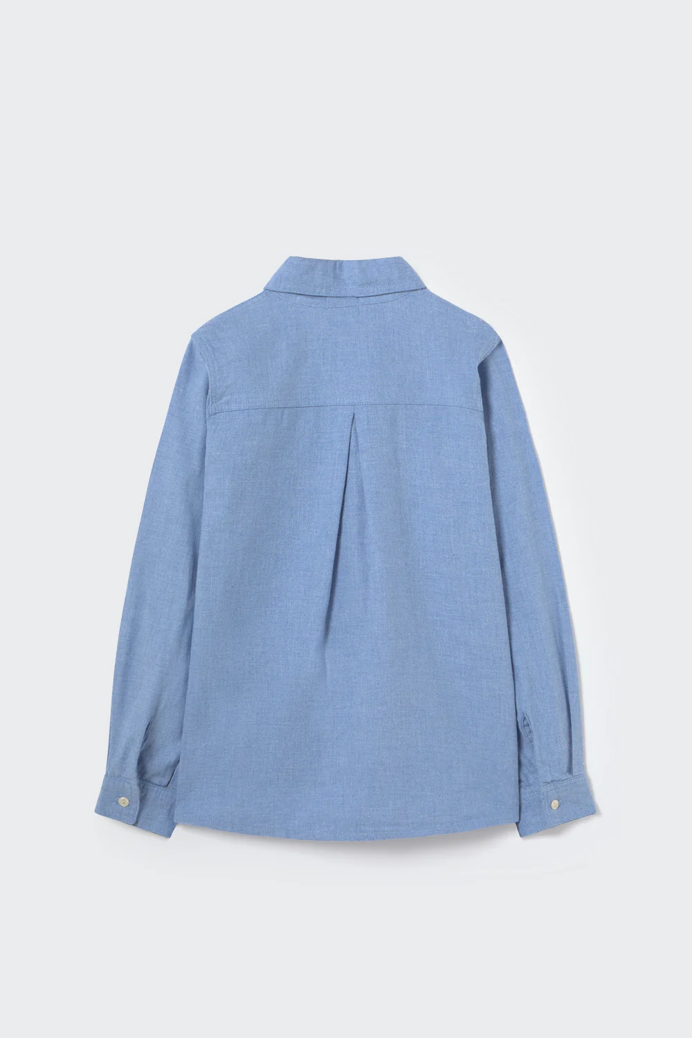 Mélange Flannel Shirt - Turin - Image 5