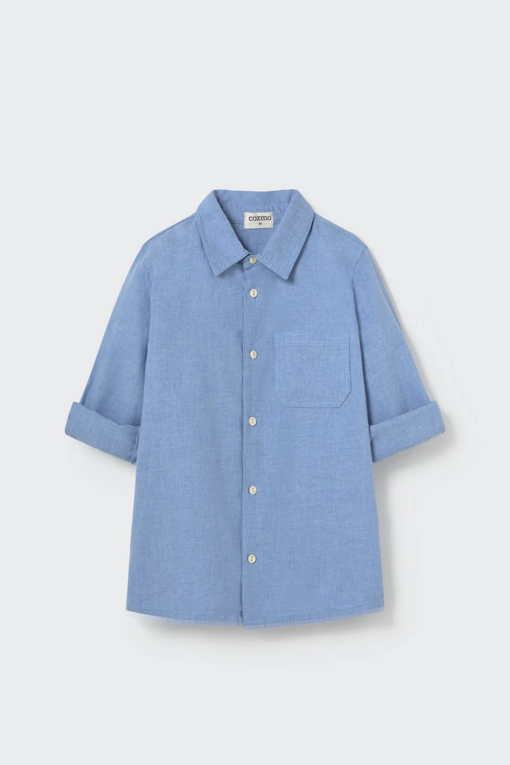 Mélange Flannel Shirt - Turin - Image 6