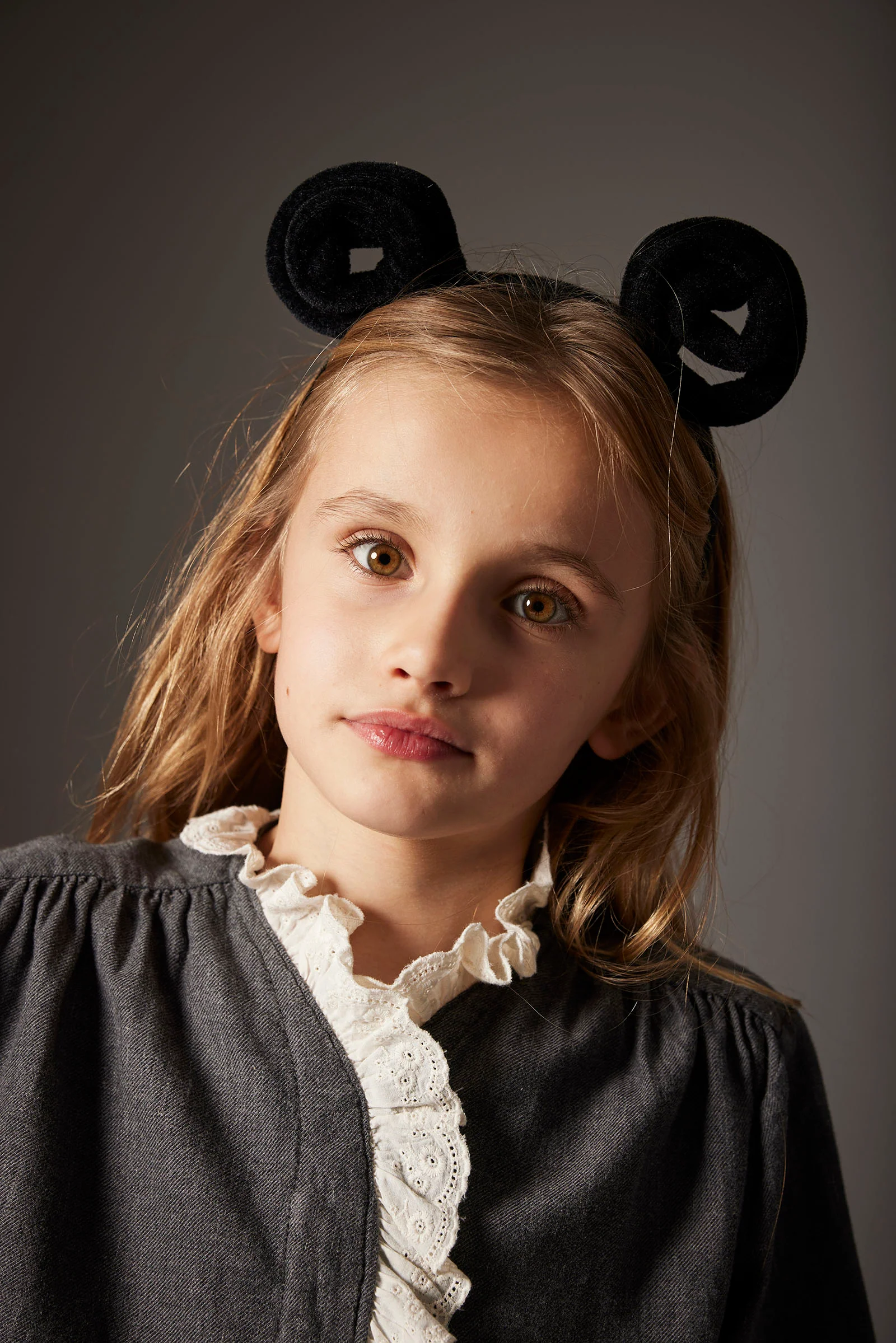 Mélange Flannel Blouse - Malaca - Image 2
