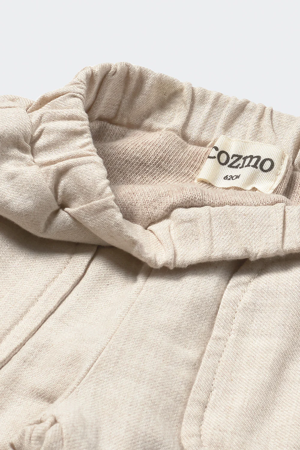 Mélange Flannel Newborn Pants - Bardi - Image 2