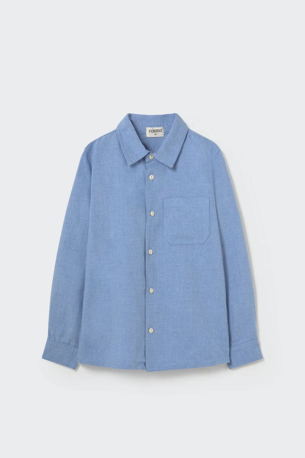 Mélange Flannel Shirt - Turin - Image 4