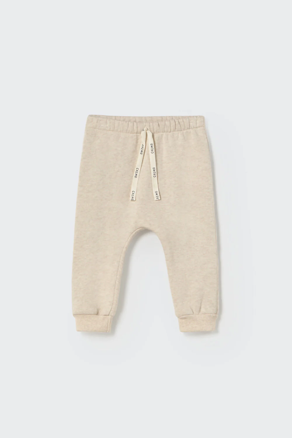Mélange Fleece Baby Pants - Louis - Image 4