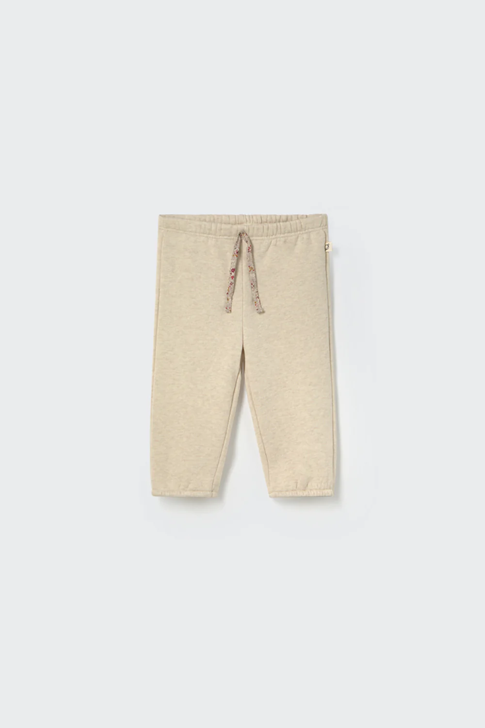 Mélange Fleece Baby Pants - Siria