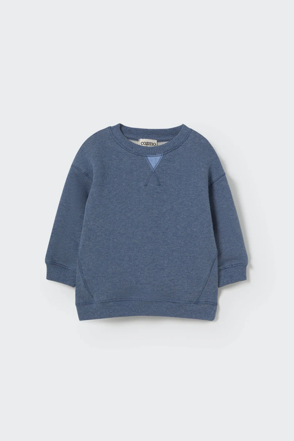 Mélange Fleece Baby Sweatshirt - Como