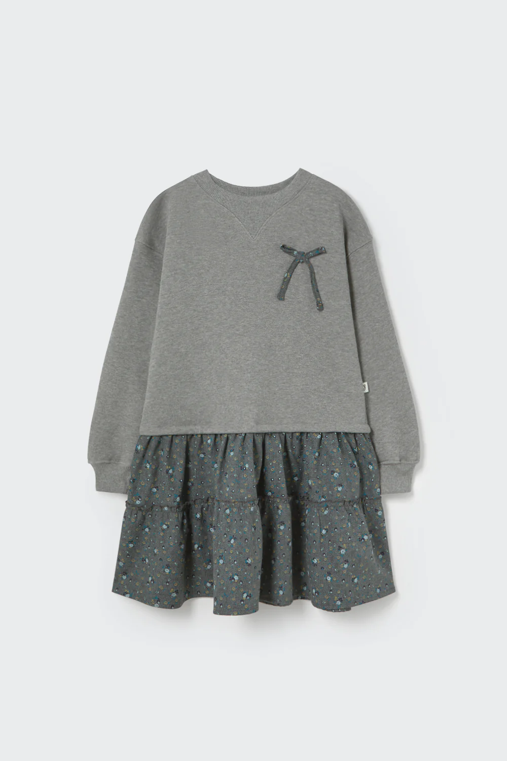 Mélange Fleece Dress - Viena - Image 2