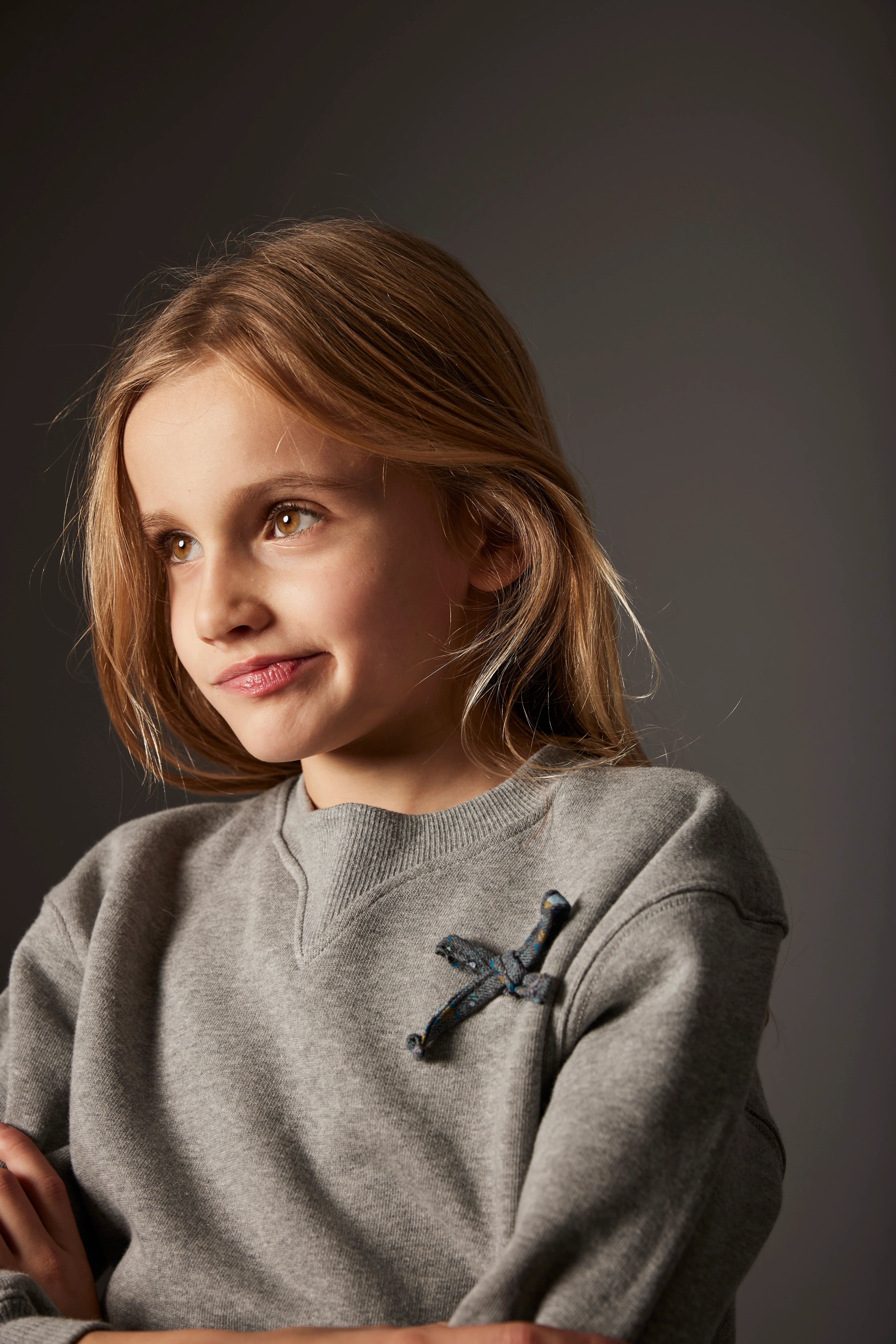 Mélange Fleece Dress - Viena - Image 5