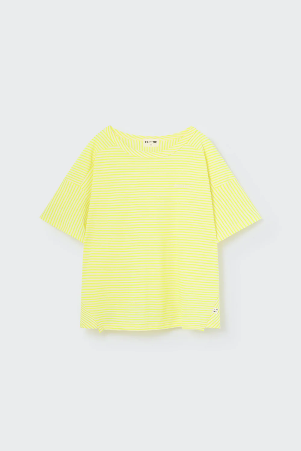 NEON ORGANIC SLUB STRIPES BOY LOOK - Image 4