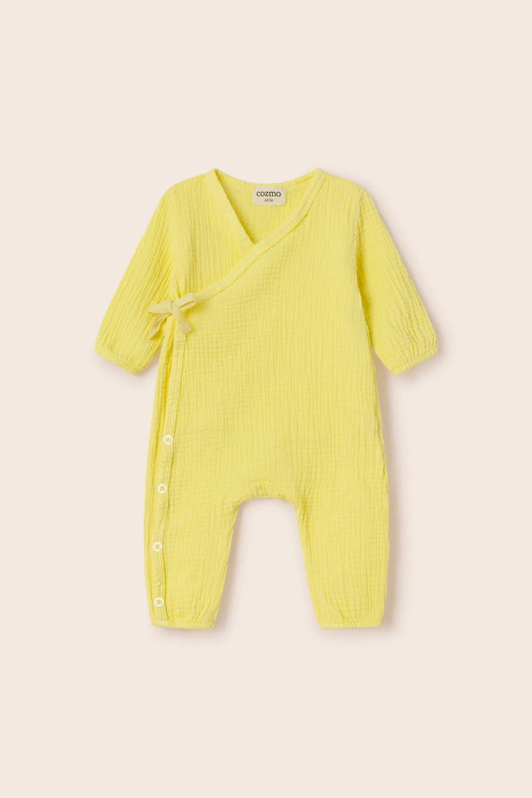 Soft Gauze Cotton Newborn Jumpsuit - Image 3