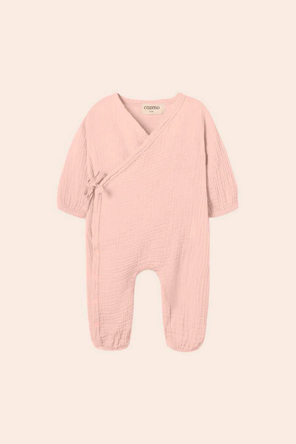 Soft Gauze Cotton Newborn Jumpsuit - Image 4