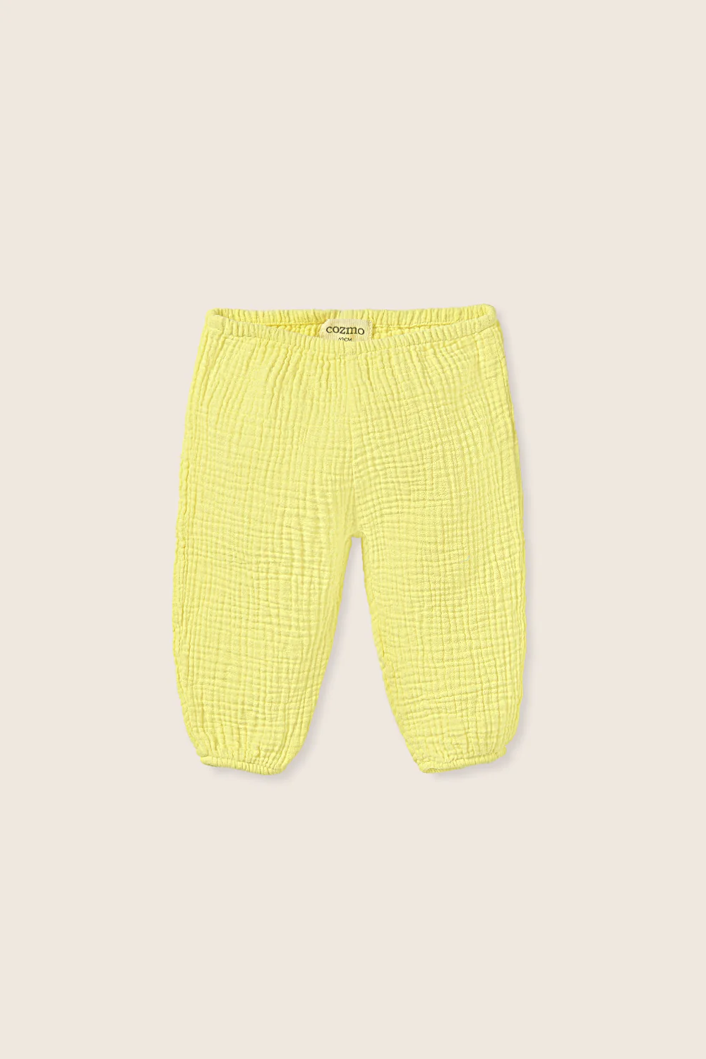 Soft Gauze Cotton Newborn Pants - Image 4