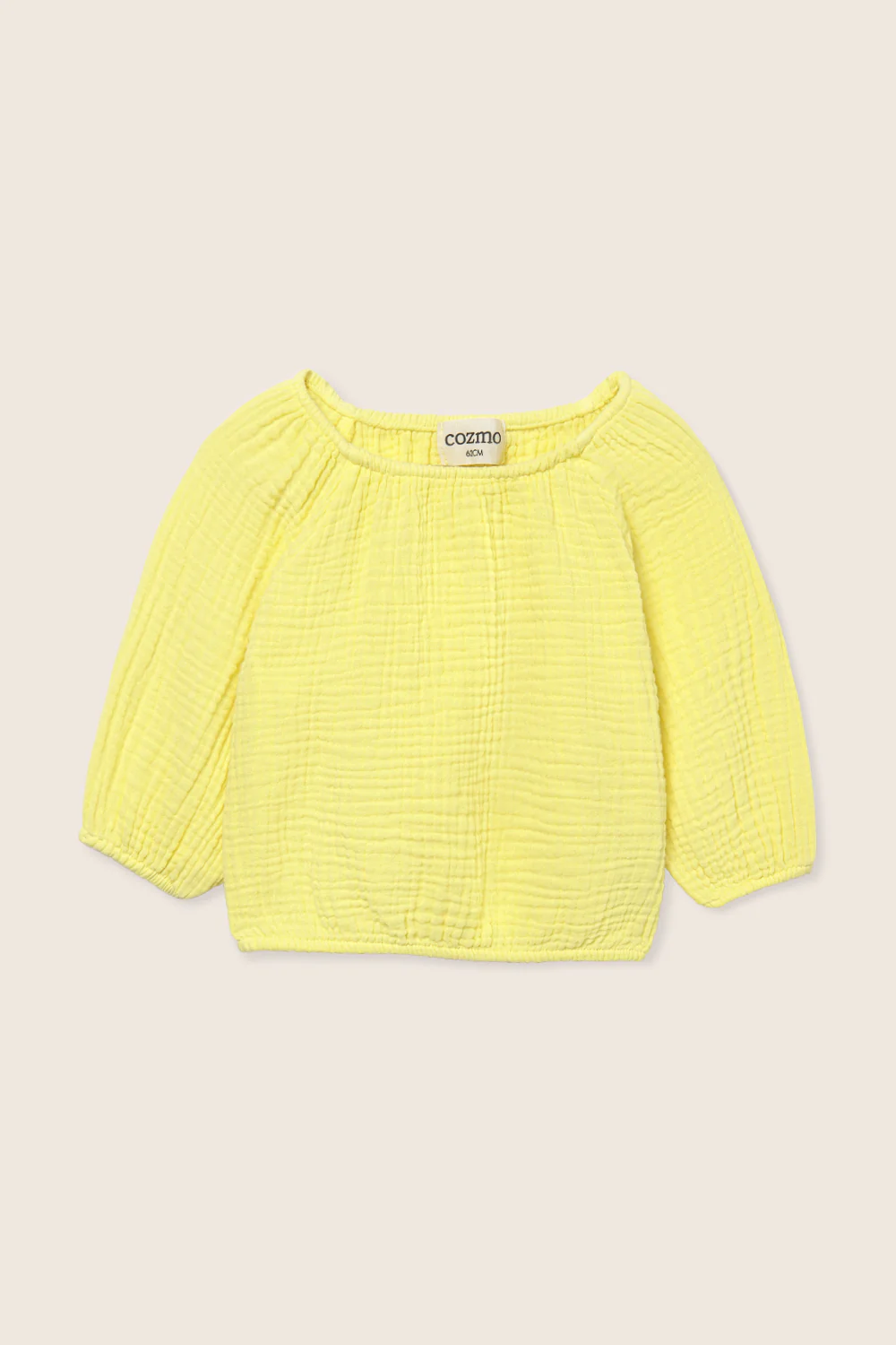 Soft Gauze Cotton Newborn Top - Image 4