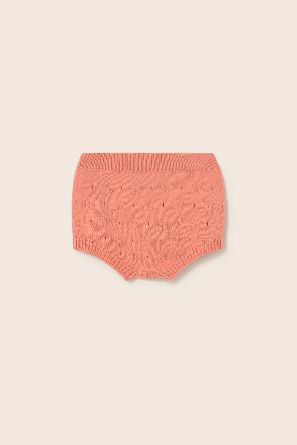 Openwork Tricot Newborn Bloomers - Image 4