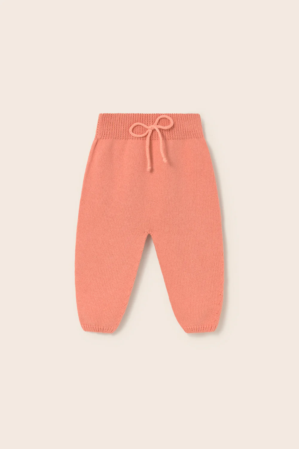 Openwork Tricot Newborn Pants - Image 3