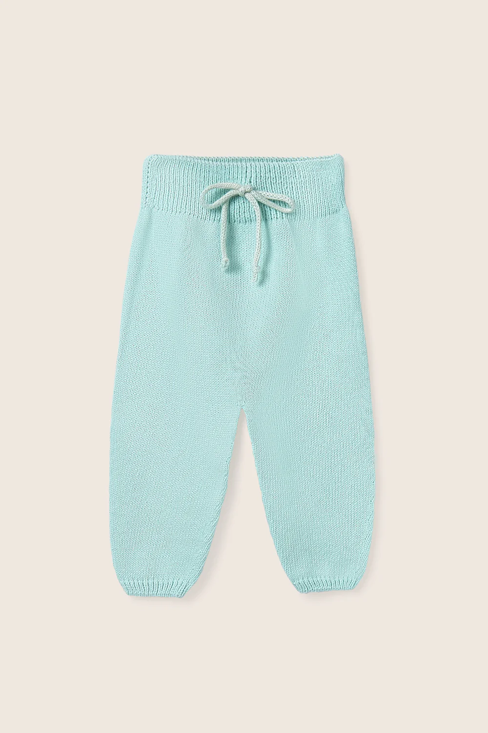 Openwork Tricot Newborn Pants - Image 4