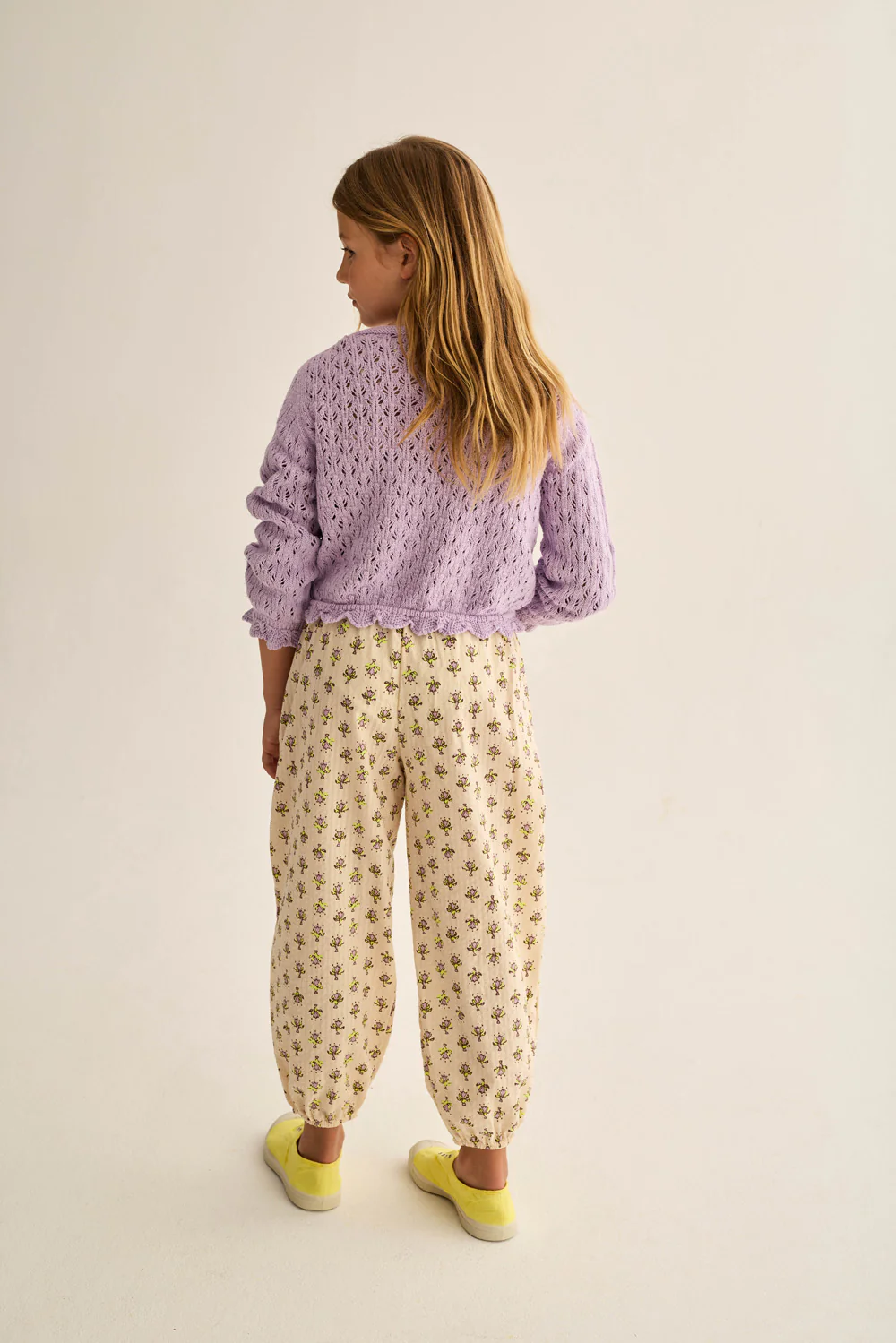 Openwork Tricot Cardigan - Image 5